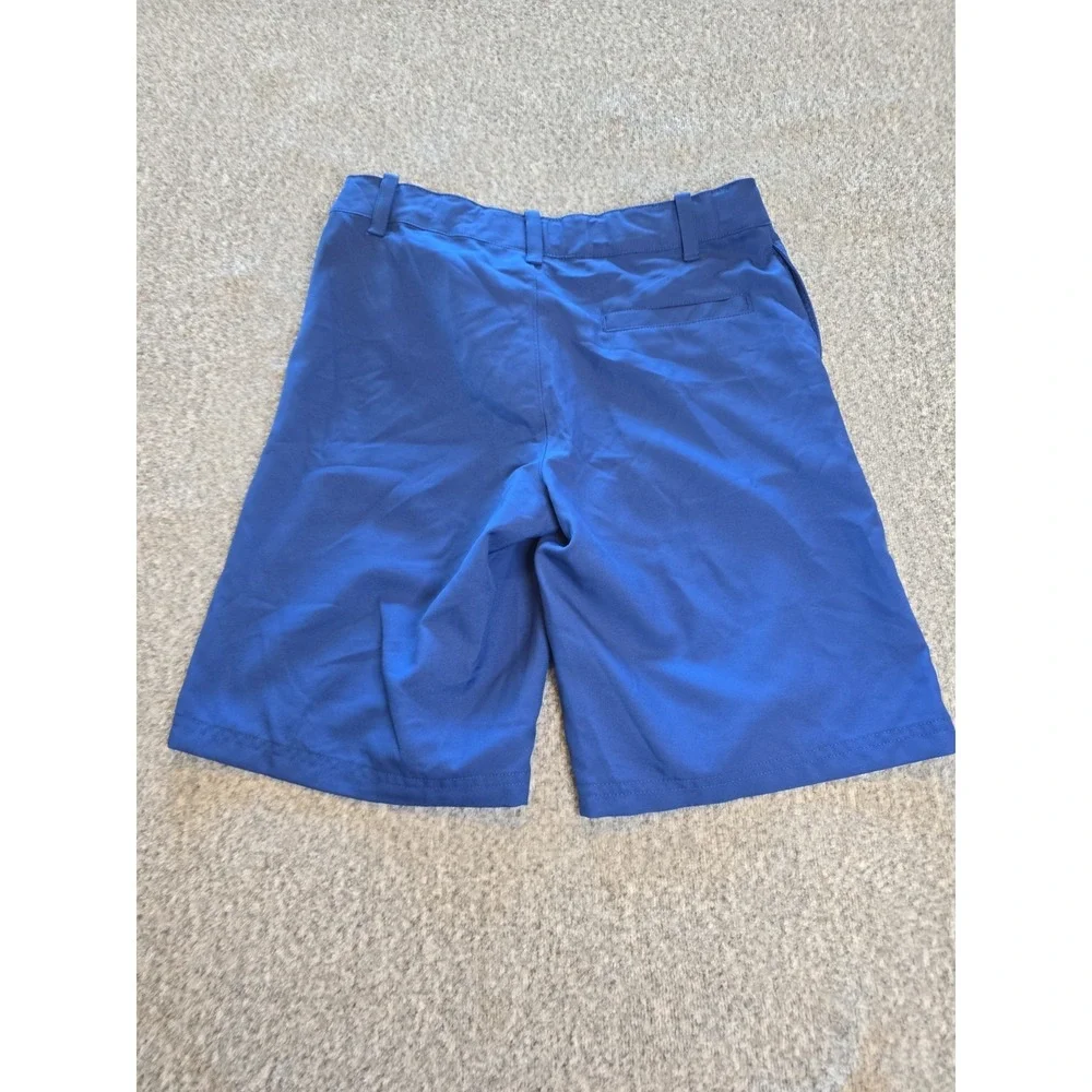 Boys Under Armour Navy Blue Golf Shorts Size Youth Medium